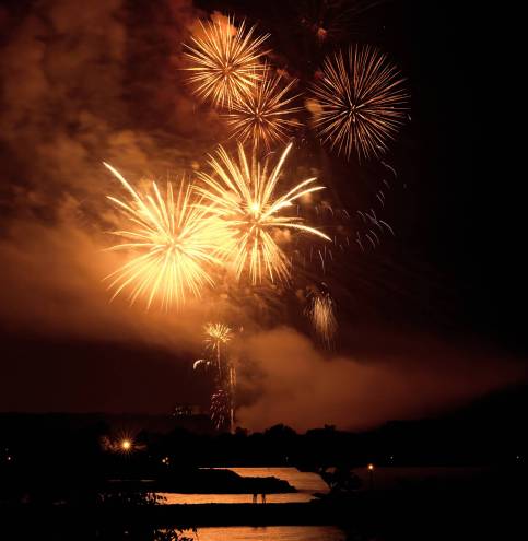 Beautiful,Gold,And,Yellow,Fireworks,Light,Up,The,Sky,For Beautiful,Gold,And,Yellow,Fireworks,Light,Up,The,Sky,For